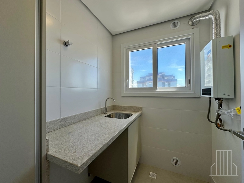 Apartamento Mobiliado com Vista para o Mar e Infraestrutura Completa e: 11ª foto da galeria de imagens do imóvel