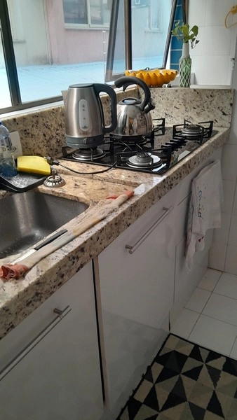 Aconchegante apto 1 dorm completo no centro, perto de tudo e da praia.: 9ª foto da galeria de imagens do imóvel