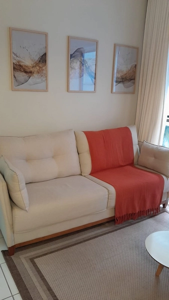 Aconchegante apto 1 dorm completo no centro, perto de tudo e da praia.: 6ª foto da galeria de imagens do imóvel