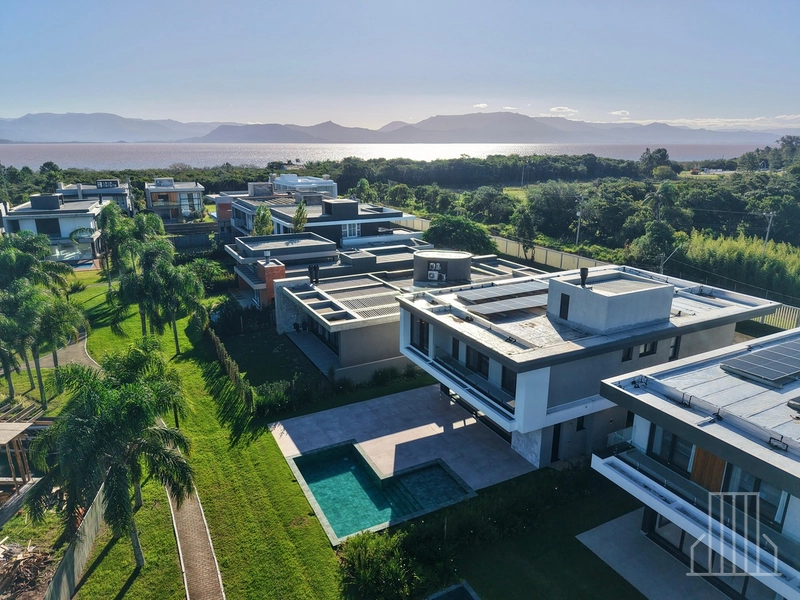 Sobrado de Alto Padrão no Capão Ilhas Resort: 2ª foto da galeria de imagens do imóvel