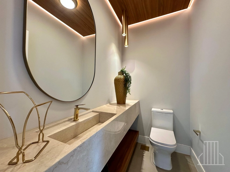 Sobrado de Alto Padrão no Capão Ilhas Resort: 16ª foto da galeria de imagens do imóvel