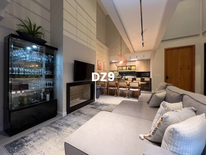 CASA COM 4 SUÍTES FINAMENTE DECORADA!: 14ª foto da galeria de imagens do imóvel