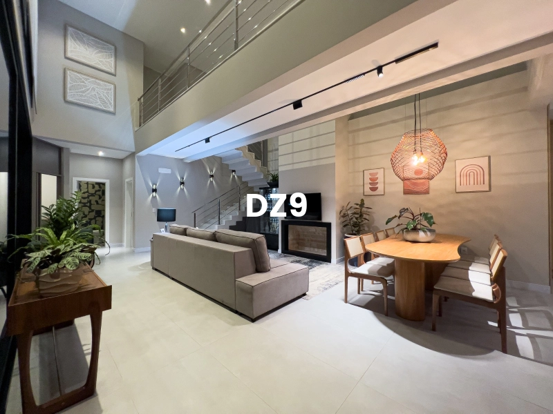 CASA COM 4 SUÍTES FINAMENTE DECORADA!: 20ª foto da galeria de imagens do imóvel