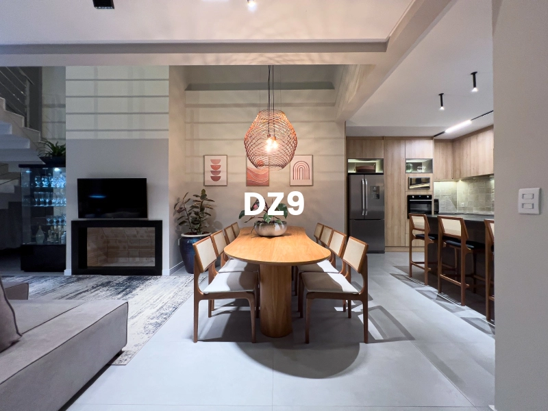 CASA COM 4 SUÍTES FINAMENTE DECORADA!: 19ª foto da galeria de imagens do imóvel