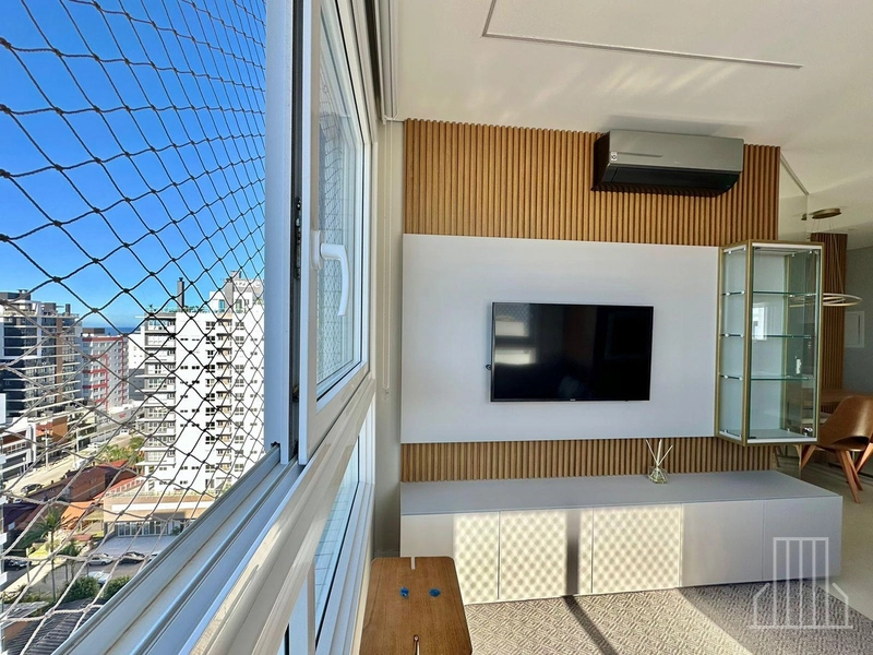 Apartamento com vista para o mar e infraestrutura completa!: 4ª foto da galeria de imagens do imóvel