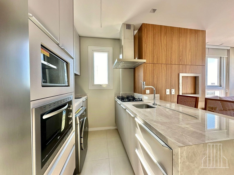 Apartamento com vista para o mar e infraestrutura completa!: 3ª foto da galeria de imagens do imóvel