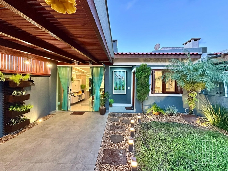 ESPETACULAR CASA DECORADA NO BAIRRO GUARANI – CAPÃO DA CANOA!: 3ª foto da galeria de imagens do imóvel