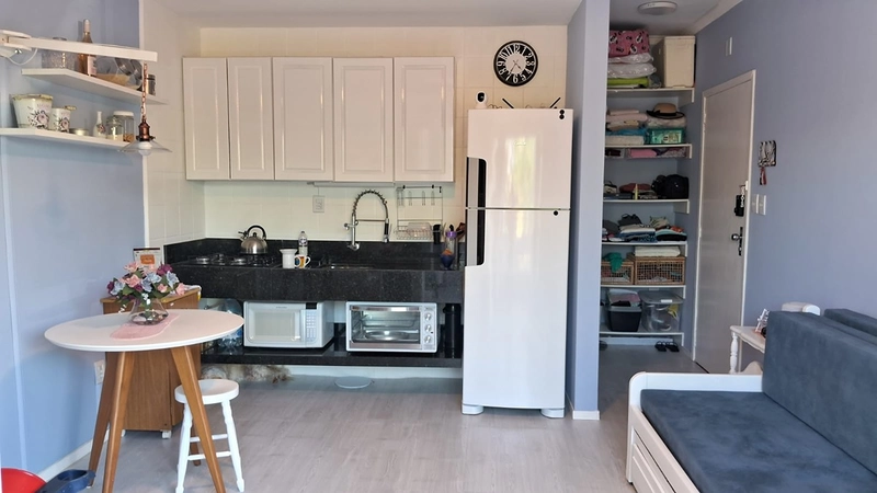 Apartamento JK todo REFORMADO e transformado, frente NORTE.: 11ª foto da galeria de imagens do imóvel