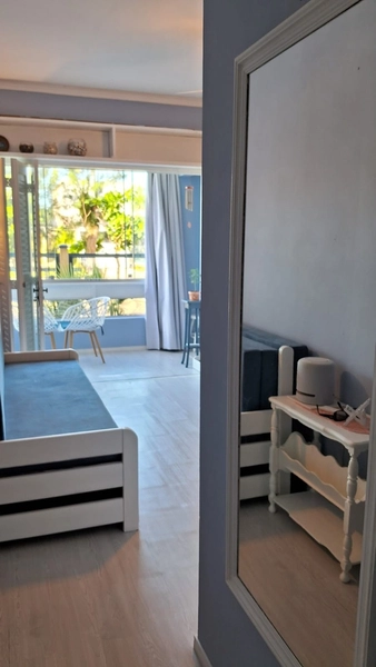 Apartamento JK todo REFORMADO e transformado, frente NORTE.: 2ª foto da galeria de imagens do imóvel