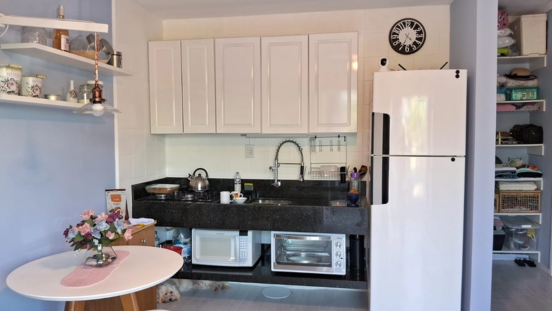 Apartamento JK todo REFORMADO e transformado, frente NORTE.: 12ª foto da galeria de imagens do imóvel