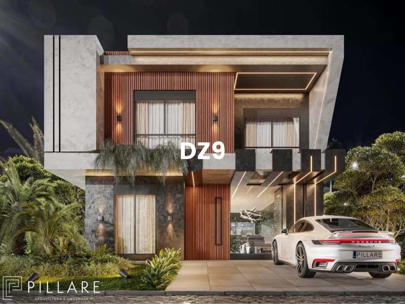 CASA 5 SUÍTES EM FASE DE OBRA COM 233M²: 2ª foto da galeria de imagens do imóvel