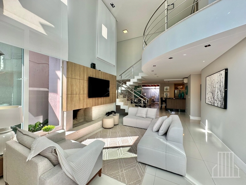 Sobrado de Alto Padrão no Condomínio Condado de Capão: 5ª foto da galeria de imagens do imóvel