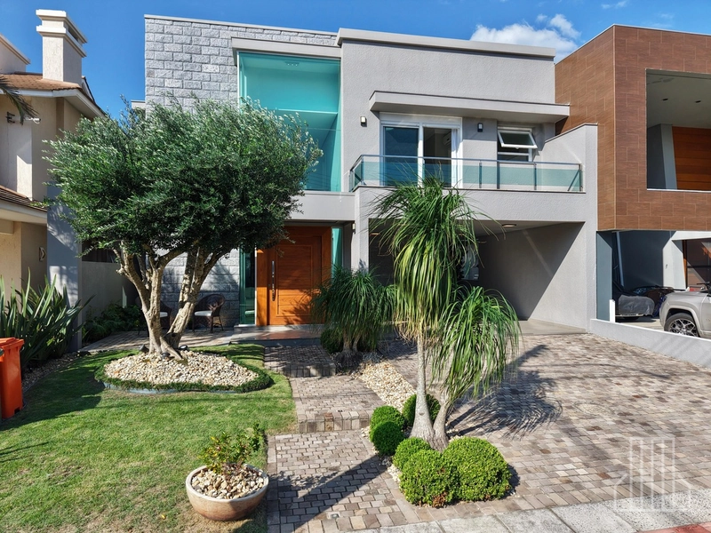 Sobrado de Alto Padrão no Condomínio Condado de Capão: 1ª foto da galeria de imagens do imóvel