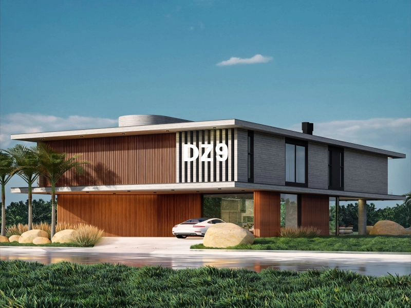 CASA COM 5 SUÍTES EM CONDOMÍNIO FECHADO!: 1ª foto da galeria de imagens do imóvel