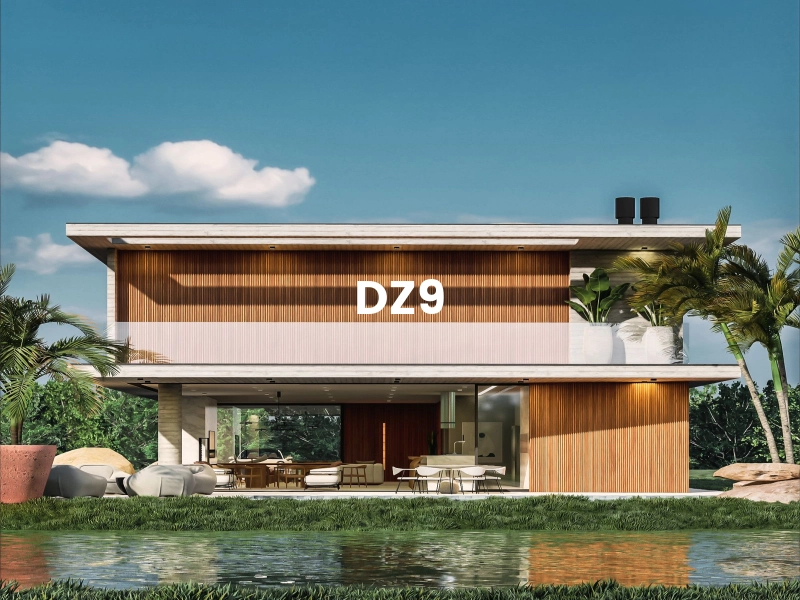 CASA COM 5 SUÍTES EM CONDOMÍNIO FECHADO!: 3ª foto da galeria de imagens do imóvel