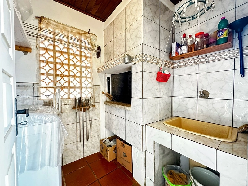 Conforto e tranquilidade no Capão Novo: imóvel com mezanino, lareira e churrasqueira: 12ª foto da galeria de imagens do imóvel