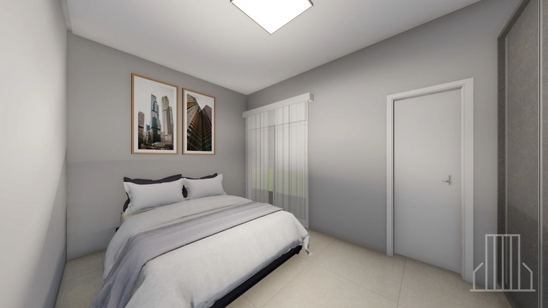 EXCELENTE CASA EM OBRAS NO CONDOMÍNIO TERRASUL: 13ª foto da galeria de imagens do imóvel