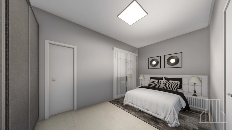 EXCELENTE CASA EM OBRAS NO CONDOMÍNIO TERRASUL: 12ª foto da galeria de imagens do imóvel