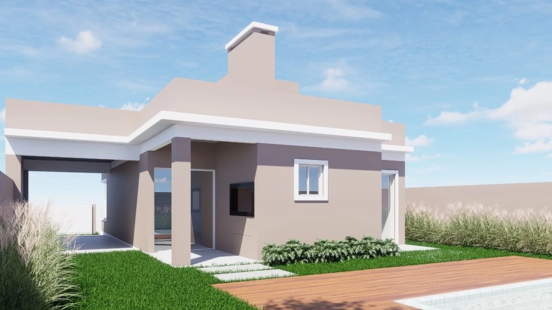 Casa à Venda em Arroio Teixeira, Possuindo3 Dormitórios, Suíte e Garagem Coberta!: 4ª foto da galeria de imagens do imóvel