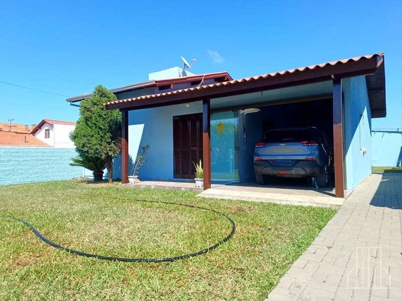 CASA TEMPORÁRIA COM 2 DORMITÓRIOS EM CAPÃO NOVO!: 3ª foto da galeria de imagens do imóvel