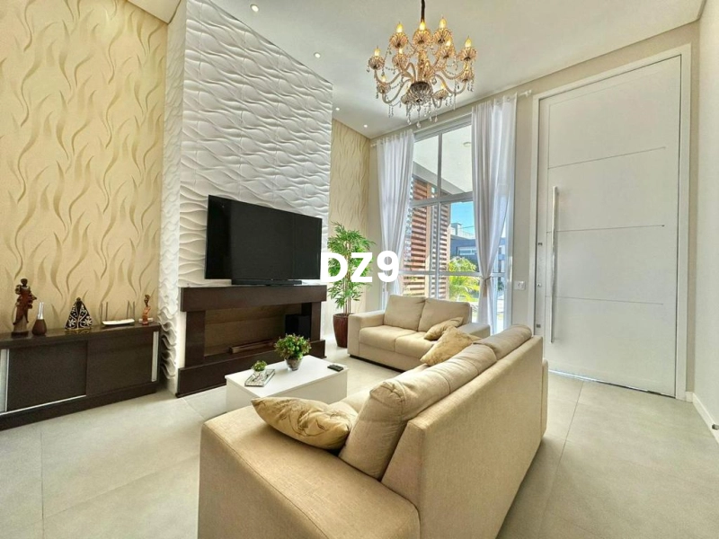 CASA EM CONDOMINIO FECHADO COM 4 SUITES BEM LOCALIZADO!: 1ª foto da galeria de imagens do imóvel