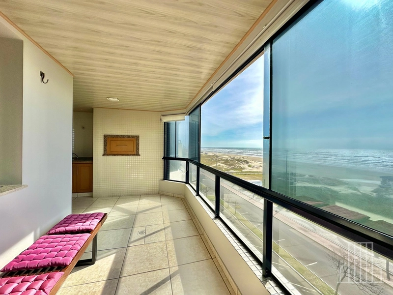 LINDÍSSIMO APARTAMENTO COM VISTA PARA O MAR NO BAIRRO NAVEGANTES!: 6ª foto da galeria de imagens do imóvel