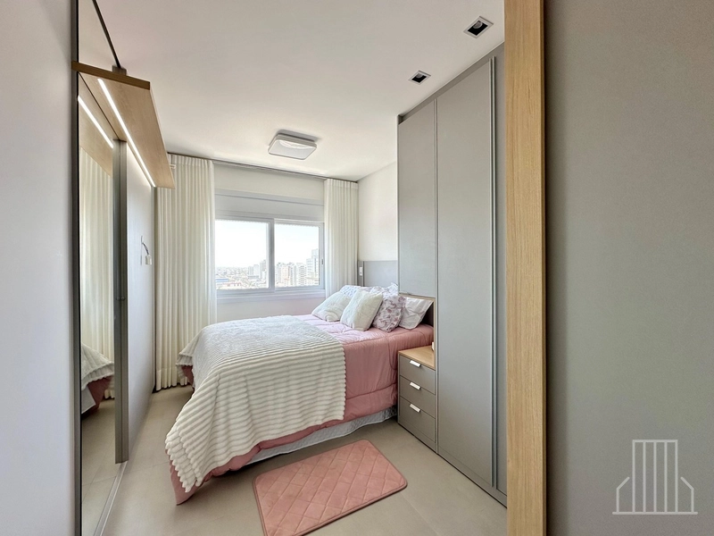 APARTAMENTO DOS SONHOS: MODERNO E ACONCHEGANTE!: 16ª foto da galeria de imagens do imóvel