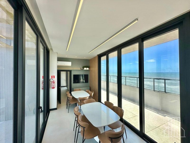 Apartamento de Alto Padrão com Vista Panorâmica para o Mar: 6ª foto da galeria de imagens do imóvel