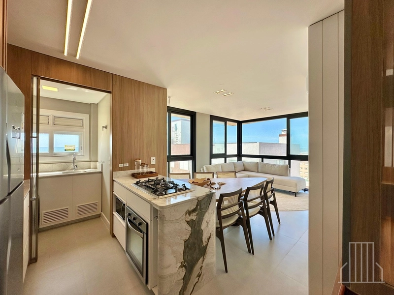 Apartamento de Alto Padrão com Vista Panorâmica para o Mar: 10ª foto da galeria de imagens do imóvel