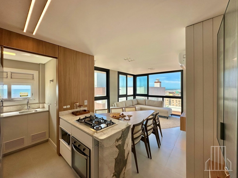 Apartamento de Alto Padrão com Vista Panorâmica para o Mar: 11ª foto da galeria de imagens do imóvel