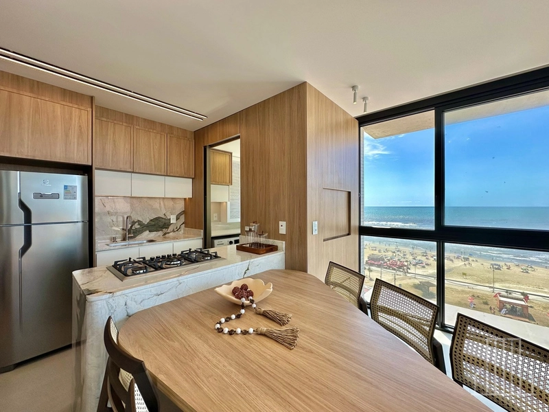 Apartamento de Alto Padrão com Vista Panorâmica para o Mar: 9ª foto da galeria de imagens do imóvel