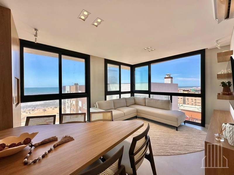Apartamento de Alto Padrão com Vista Panorâmica para o Mar: 7ª foto da galeria de imagens do imóvel