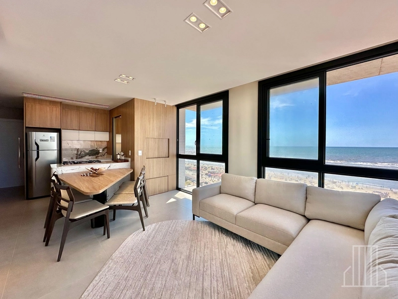 Apartamento de Alto Padrão com Vista Panorâmica para o Mar: 8ª foto da galeria de imagens do imóvel