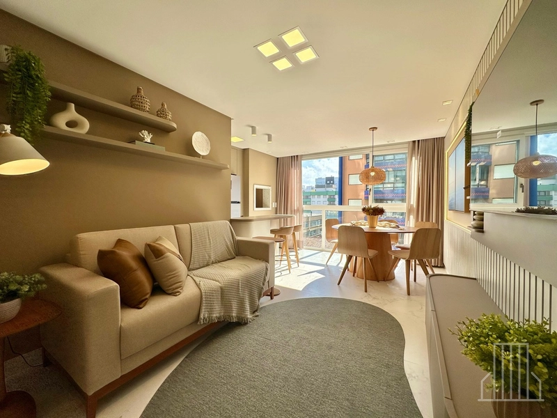 LINDÍSSIMO APARTAMENTO À VENDA NA ZONA NOVA – PRÓXIMO AO MAR!: 2ª foto da galeria de imagens do imóvel