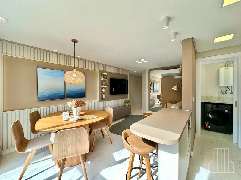 LINDÍSSIMO APARTAMENTO À VENDA NA ZONA NOVA – PRÓXIMO AO MAR!: 10ª foto da galeria de imagens do imóvel