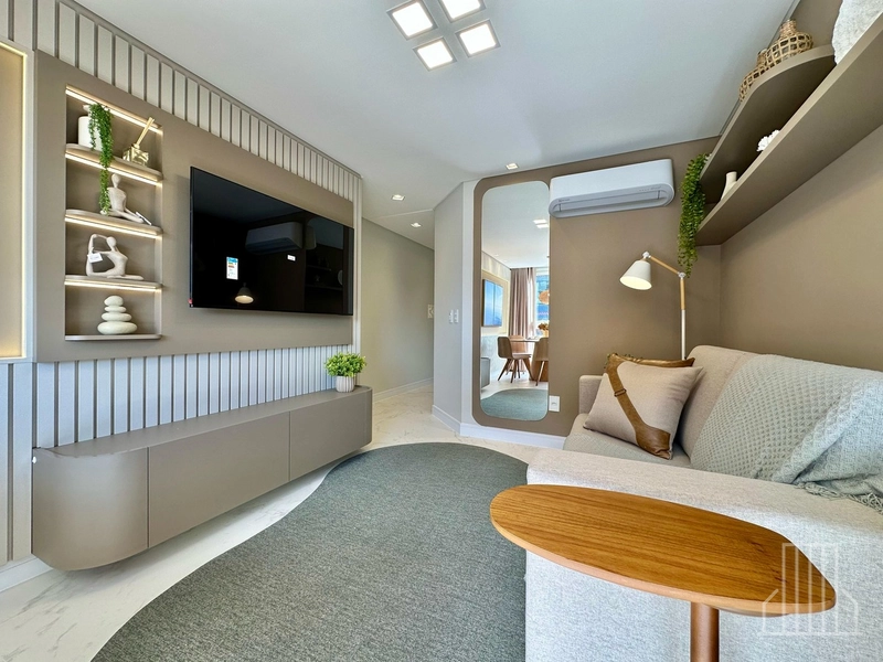 LINDÍSSIMO APARTAMENTO À VENDA NA ZONA NOVA – PRÓXIMO AO MAR!: 1ª foto da galeria de imagens do imóvel