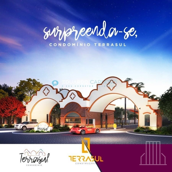 Terreno de Esquina à Venda no Condomínio Terrasul – Bairro Arroio Teix: 1ª foto da galeria de imagens do imóvel