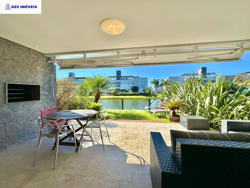 Apartamento Giardino Mobiliado à Beira do Lago no Condomínio Rossi: 5ª foto da galeria de imagens do imóvel