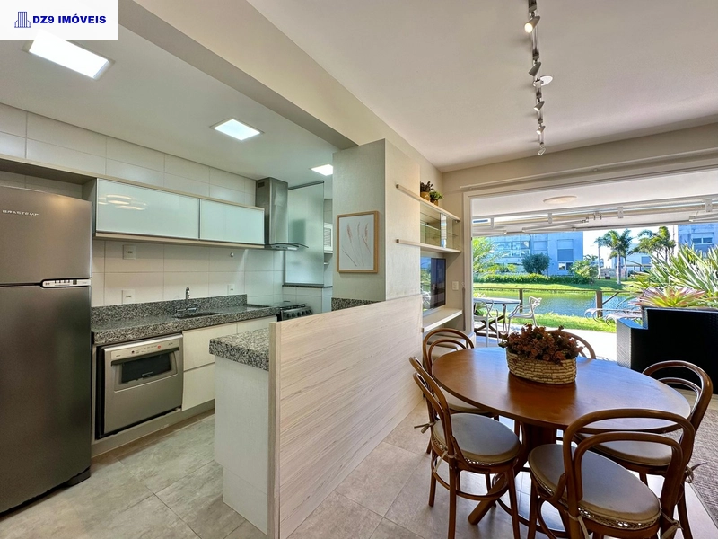 Apartamento Giardino Mobiliado à Beira do Lago no Condomínio Rossi: 12ª foto da galeria de imagens do imóvel