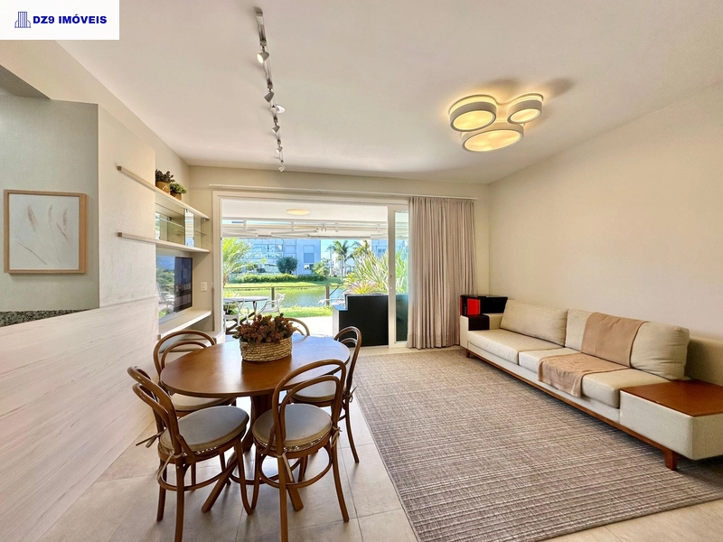 Apartamento Giardino Mobiliado à Beira do Lago no Condomínio Rossi: 8ª foto da galeria de imagens do imóvel