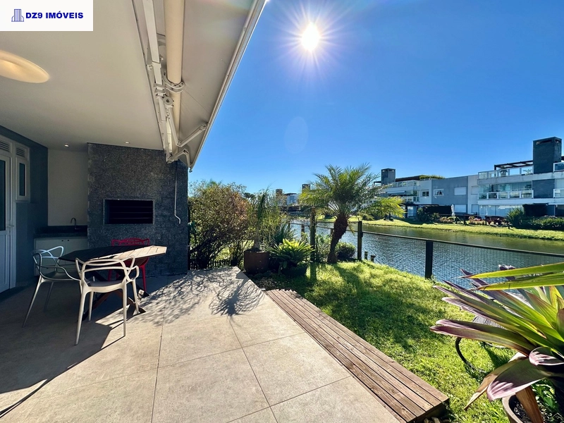 Apartamento Giardino Mobiliado à Beira do Lago no Condomínio Rossi: 4ª foto da galeria de imagens do imóvel