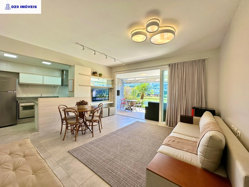 Apartamento Giardino Mobiliado à Beira do Lago no Condomínio Rossi: 11ª foto da galeria de imagens do imóvel