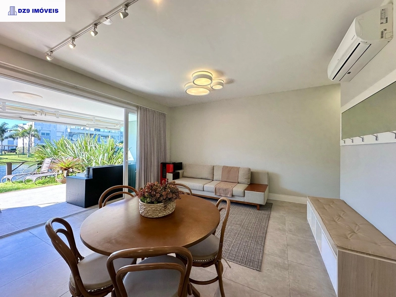 Apartamento Giardino Mobiliado à Beira do Lago no Condomínio Rossi: 9ª foto da galeria de imagens do imóvel