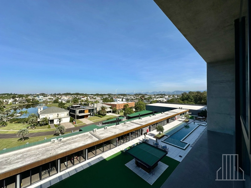 LINDÍSSIMO APARTAMENTO COM VISTA PARA O PÔR DO SOL – ATLÂNTIDA!: 4ª foto da galeria de imagens do imóvel