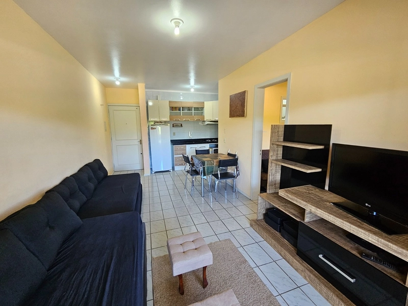 Conforto e Praticidade em Apartamento de 1 Dormitório e Meio com Infraestrutura Completa: 8ª foto da galeria de imagens do imóvel