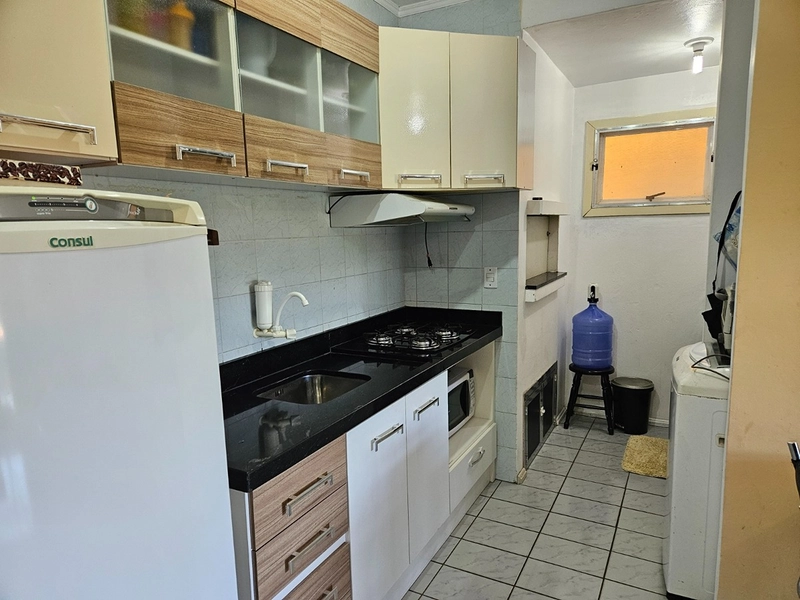 Conforto e Praticidade em Apartamento de 1 Dormitório e Meio com Infraestrutura Completa: 13ª foto da galeria de imagens do imóvel