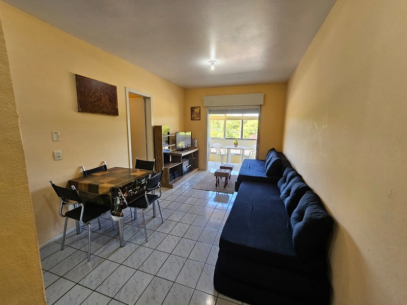 Conforto e Praticidade em Apartamento de 1 Dormitório e Meio com Infraestrutura Completa: 4ª foto da galeria de imagens do imóvel