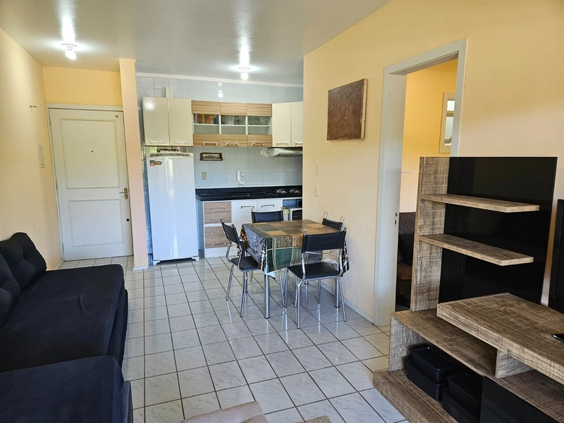 Conforto e Praticidade em Apartamento de 1 Dormitório e Meio com Infraestrutura Completa: 11ª foto da galeria de imagens do imóvel