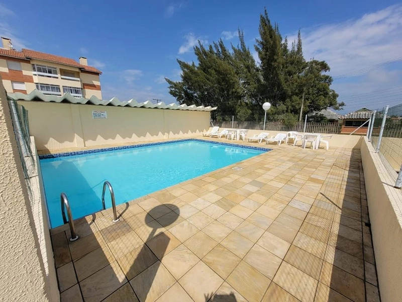 Conforto e Praticidade em Apartamento de 1 Dormitório e Meio com Infraestrutura Completa: 3ª foto da galeria de imagens do imóvel