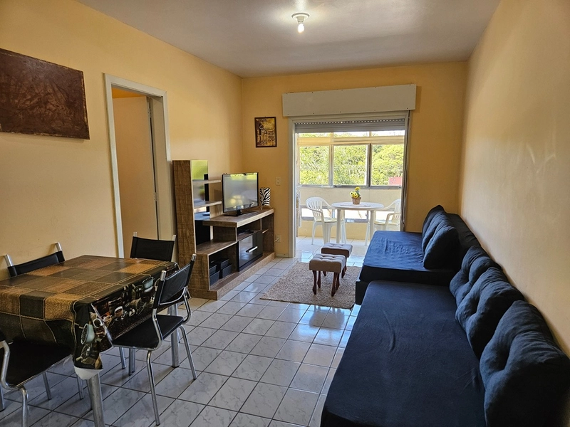 Conforto e Praticidade em Apartamento de 1 Dormitório e Meio com Infraestrutura Completa: 5ª foto da galeria de imagens do imóvel